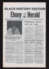 Ebony Herald vol. 3 no. 7, February, 1977. Black History Edition 